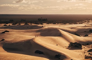 Vigars Well dunes, Mungo National Park. Photo: Melissa Findley ©DPIE