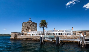 Fort Denison, Sydney Harbour National Park. Photo: David Finnegan