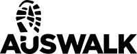 Auswalk logo. Photo © Auswalk