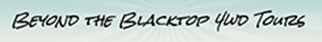 Beyond the Blacktop 4WD Tours logo. Photo &copy; Beyond the Blacktop 4WD Tours 
