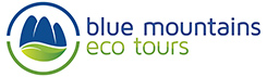 Blue Mountains Eco Tours logo. Photo © Blue Mountains Eco Tours