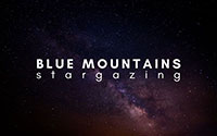 Blue Mountains Stargazing logo. Image © Blue Mountains Stargazing