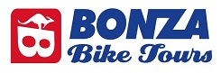 Bonza Bike Tours logo. Credit © Bonza Bike Tours
