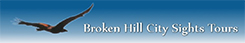 Broken Hill City Sights Tours logo. Photo © Broken Hill City Sights Tours