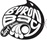 Byron Bay Surf School logo. Photo &copy; Byron Bay Surf School