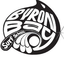 Byron Bay Surf School logo. Photo © Byron Bay Surf School