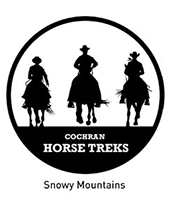 Cochran Horse Treks logo. Photo © Cochran Horse Treks