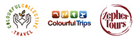 Colourful Trips logo. Photo © Colourful Trips