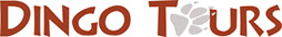 Dingo Tours logo. Photo © Dingo Tours