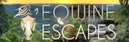 Eqwine Escapes logo. Credit &copy; Equine Escapes