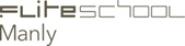 Fliteschool Manly logo. Photo &copy; Fliteschool Manly