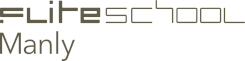Fliteschool Manly logo. Photo © Fliteschool Manly