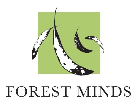 Forest Minds logo. Photo © Forest Minds