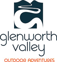 Glenworth Valley Outdoor Adventures logo. Photo © Glenworth Valley Outdoor Adventures