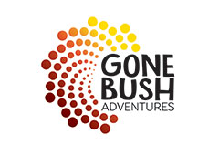 Gone Bush Adventures logo. Image © Gone Bush Adventures