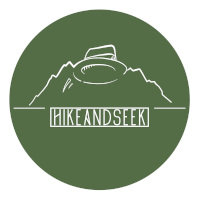 Hikeandseek NSW logo. Photo © Hikeandseek NSW