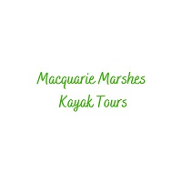 Macquarie Marshes Kayak Tours logo. Photo & copy; Macquarie Marshes Kayak Tours