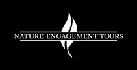 Nature Engagement Tours logo. Photo © Nature Engagement Tours