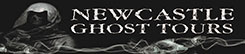 Newcastle Ghost Tours logo. Image © Newcastle Ghost Tours.