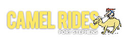 Oakfield Ranch Camel Rides logo. Photo © Oakfield Ranch Camel Rides