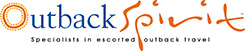 Outback Spirit logo. Photo © Outback Spirit