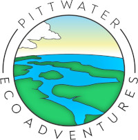 Pittwater Eco Adventures logo. Photo © Pittwater Eco Adventures.