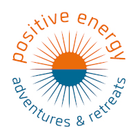 Positive Energy Adventures and Retreats logo. Photo © Positive Energy Adventures and Retreats.