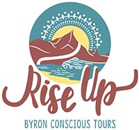 Rise Up – Byron Conscious Tours logo. Photo © Rise Up – Byron Conscious Tours