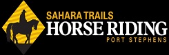 Sahara Trails horse riding. Credit © Sahara Trails