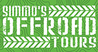 Simmo's Offroad Tours logo. Photo © Simmo's Offroad Tours