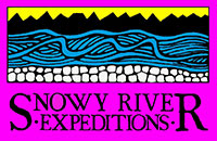 Snowy River Expeditions logo. Image © Snowy River Expeditions