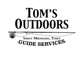 Tom’s Outdoors Guide Services logo. Photo © Tom’s Outdoors