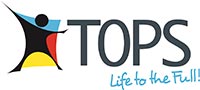 The Tops Conference Centre logo. Photo © The Tops Conference Centre
