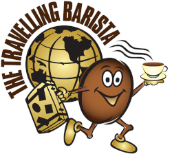 Travelling Barista logo Photo © Travelling Barista