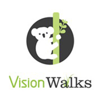 Vision Walks Logo. Photo © Vision Walks