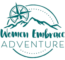 Women Embrace Adventure logo. Image © Women Embrace Adventure.