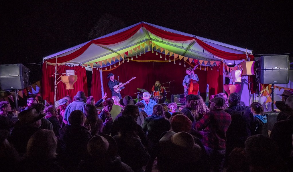 The End Festival. photo: John Spencer &copy; DCCEEW