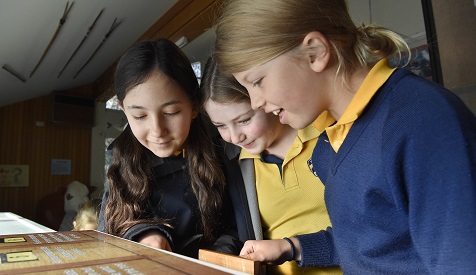 Students on an excursion. Photo: Adam Hollingworth © DPE
