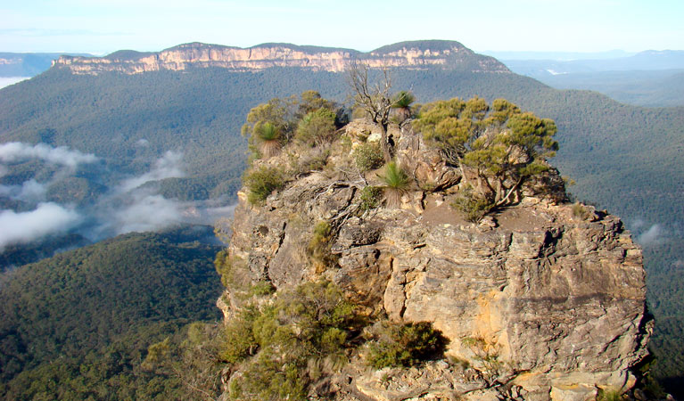 Echo Point (Three Sisters), Blue Mountains National Park. Photo: Steve Alton