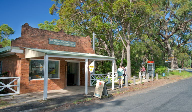 Maitland Bay Information Centre, Bouddi National Park. Photo: Nick Cubbin &copy; OEH