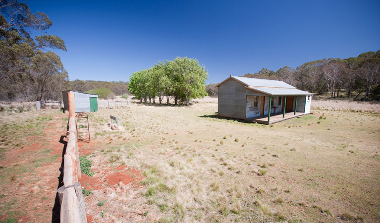 Brackens Cottage, Coolah Tops National Park. Photo: Nick Cubbin/NSW Government