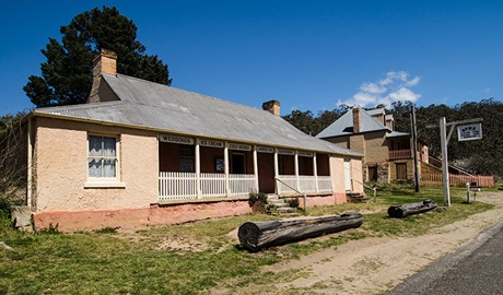 Hartley Visitor Centre, Hartley Historic Site. Photo: John Spencer &copy; OEH
