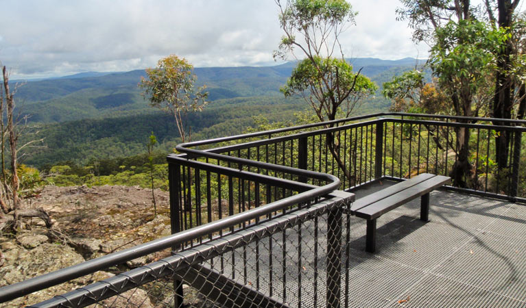 Jerrawangala Lookout, Jerrawangala National Park. Photo: R Phelps/NSW Government