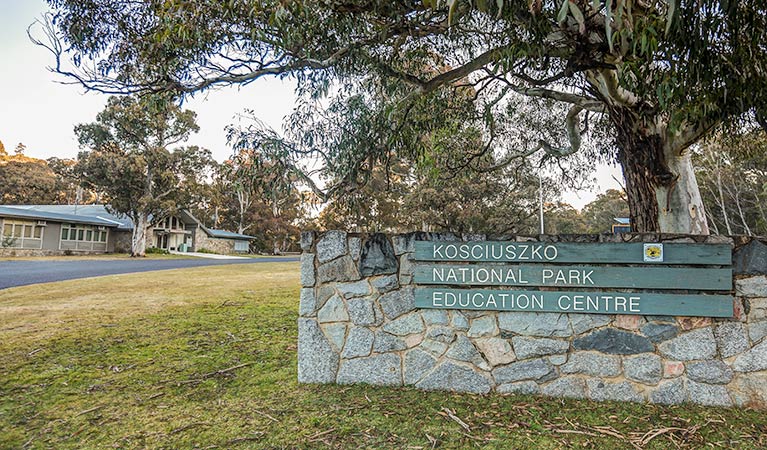 Kosciuszko Education Centre, Kosciuszko National Park. Photo: Murray Vanderveer &copy; OEH