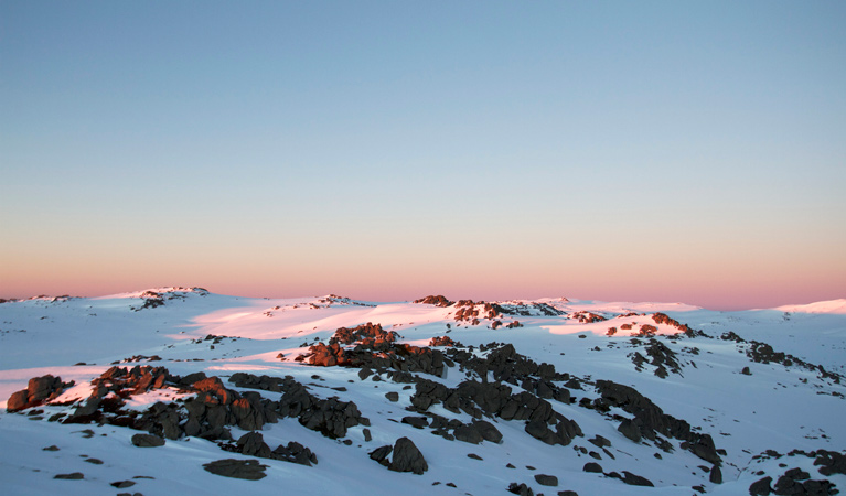 Charlotte Pass Ski Resort, Kosciuszko National Park. Photo: S Pawsey/Charlotte Pass Village Pty Ltd