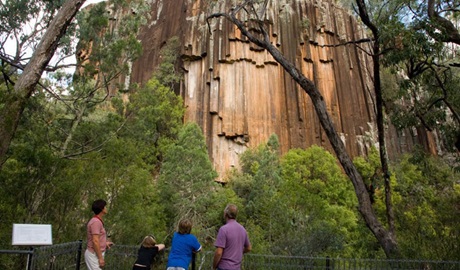 Sawn Rocks, Mount Kaputar National Park. Photo &copy; Ian Brown