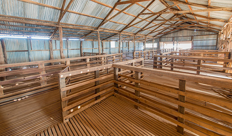 Outdoor Pastoral Museum, Sturt National Park. Photo: John Spencer 