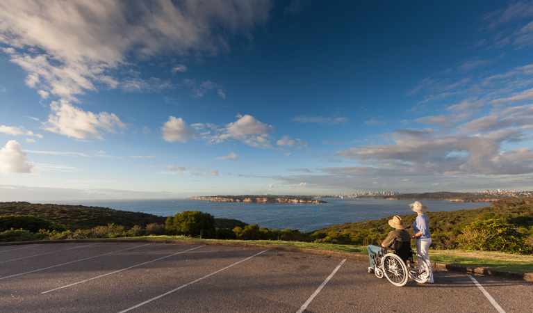 North Head lookout, Sydney Harbour National Park. Photo: David Finnegan