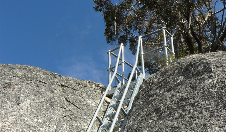 Thunderbolts lookout, Torrington State Conservation Area.