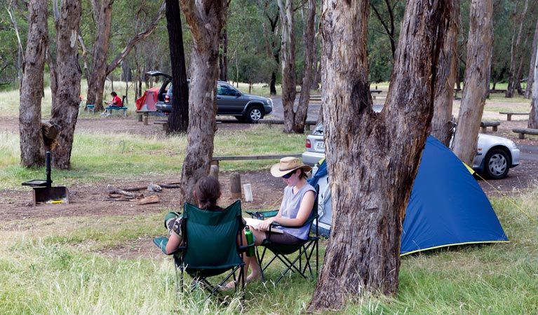 Camp Blackman, Warrumbungle National Park. Photo: Rob Cleary